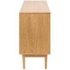 Temple & Webster 150cm Dion Herringbone Oak Wood Sideboard