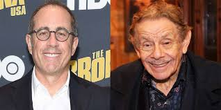 Jerry Stiller was 'never' given performance note by Jerry Seinfeld
