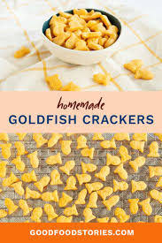 My cat ate goldfish crackers?!? Homemade Goldfish Crackers From Classic Snacks Made From Scratch