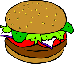 Find images of cartoon food. Burger Clipart Diner Food Pencil And In Color Burger Food Clipart Png Transparent Png Full Size Transparent Png For Free 1458487 Pngix