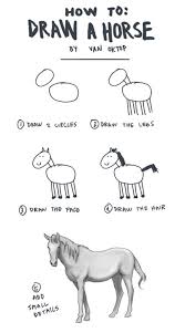 How To Draw A Horse Humor Horses Book Drawing