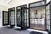 Interior Black Steel French Doors