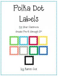 Free memory jar printable label. 21 Free Classroom Organization Labels And Tags Teach Junkie