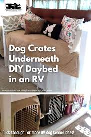 Pet dog cat bed sofas banana shape dog house cute pet nest cat kennel. Ideas For Adding A Dog Crate Or Kennel To An Rv Rv Inspiration Dog Crate Crates Diy Dog Crate