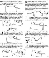 Glue the folded white section on one side of the rectangle. Pop Up A Manual Of Paper Mechanisms Duncan Birmingham Tarquin Boo