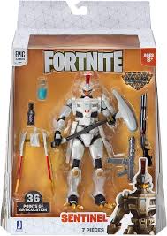 Jazwares' fortnite toys have been revealed. Jazwares Fortnite 6 Legendary Series Sentinel Figure 19 99 On Amazon Collectible Toys Action Figures Action Figures Fortnite