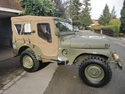 Jeep Willys M38a1 Md Als Gelandewagen Pickup In Ismaning Bei Munchen Jipe Jeep Carros