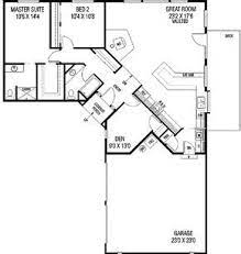 Plan 77136ld Family Privacy L Shaped House Plans L Shaped House Floor Plans