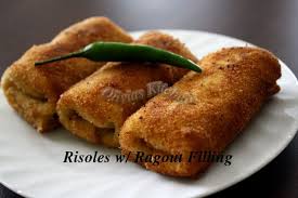 Tahu sarang telur (quail eggs in tofu nests). Rissoles With Ragout Filling Risoles Isi Ragout Olivia S Kitchen Cooking Recipes Ragout Cooking