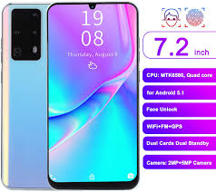 M20pro 5.0/5.8inch android 8.0 smartphone, face unlock 4+32gb mtk6580 octa core 3g network dual card dual standby front 5mp+ rear 13mp hd camera bluetooth . Buy Gostcai 3g Unlocked Smartphone 7 2in Full Screen Face Id Unlocked Cell Phone Dual Sim Gsm Unlocked 5 Point Touching Screen Mtk6580 Quad Core Support For Android 5 1 1 16g Type C White Online In Poland B08pz2yqrf