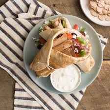 Pitas Au Poulet Style Grec Maple Lodge Farms