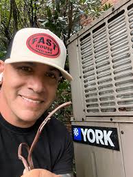 Repaired blown fuse in HVAC system