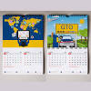 Koleksi 30++ desain kalender masehi indonesia 2020 background keren ukuran cetak besar. 1