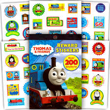 Details About Thomas The Train Reward Stickers 200 Stickers Free Shipping