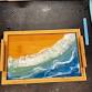 Epoxy Resin Beach Wave -Serving Tray Workshop event image