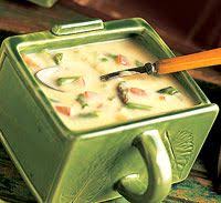 Asparagus And Cheese Potato Soup Recipe Asparagus Soup Potato Soup Recipe Asparagus Recipe
