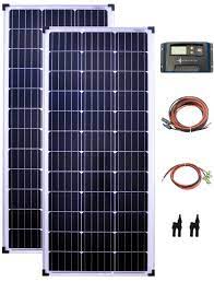 Es gibt zwei einsatzmöglichkeiten von solaranlagen im garten. Solaranlage 200 Watt 12v Www Solartronics De