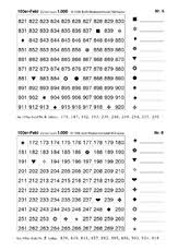 Klasse 1 klasse 2 klasse 3 klasse 4 klasse 5 klasse 6. 1000er Feld Erweiterung Des Zahlenraums Mathe Klasse 3 Grundschulmaterial De