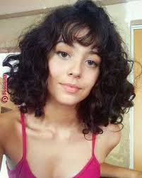 Further, as we all know how it is not quite easy to manage curls in real life, these cute short curly hairstyles with lesser hair length aren't difficult now. Cute Short Curly Hairstyles For Sweet View Short Haircut Com
