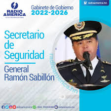 AméricaNoticias #Honduras OFICIAL| La presidenta Xiomara Castro anuncia a  Ramón Sabillón como ministro de Seguridad.