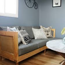 It is a super awesome project and totally a beginner's one. How To Build A Couch Yep For Real