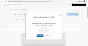 Image Decode Failed When Trying To Download Any Extensions On Mac Google Chrome Community
