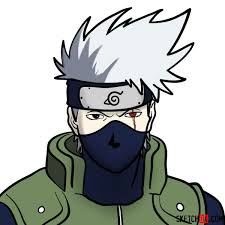 All the best kakashi drawing easy 40+ collected on this page. How To Draw The Face Of Kakashi Hatake Naruto Kakashi Drawing Naruto Drawings Joker Art Drawing