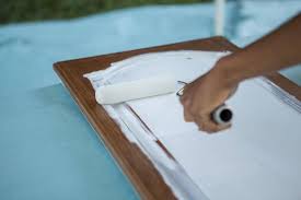 You can use a foam roller to paint the backs of the drawers and doors because cabinets usually have flat surfaces. How To Paint Kitchen Cabinets Without Sanding Step By Step