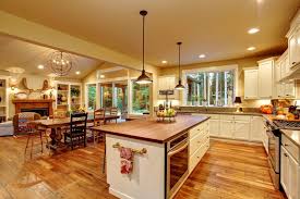 Throw in wood accents to warm up and soften the overall look and feel of your cook space. 27 Kitchens With Light Wood Floors Many Wood Types Finishes