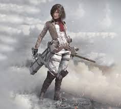 Attack on titan shingeki no kyojin nezuko shinobu aot levi ackerman tanjiro eren jeager mikasa akerman annie. Hd Wallpaper Anime Attack On Titan Mikasa Ackerman Wallpaper Flare
