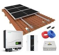 Neexgent Hybrid Solar System 5kw Home Use Solar Energy ...