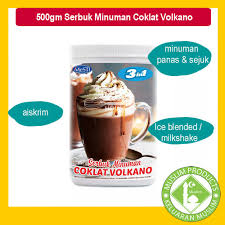 9 bahaya tak minum air putih 8 gelas sehari. 500gm 3in1 Serbuk Minuman Coklat Volkano Untuk Minuman Panas Minuman Sejuk Aiskrim Ice Blended Dan Milk Shake Shopee Malaysia