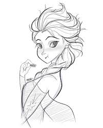 Morning Sketch By Frostudio Frostharmonic On Instagram Frozen2 Frozen Drawings Sketches Art