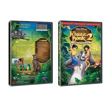 Home video releases of the jungle book 2. The Jungle Book 2 Dvd Poh Kim Video