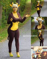 Costume 23/31 Mona the hormone monstress from Big Mouth : r/pics