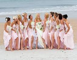 Beach Wedding Bridesmaid Dresses Soft Pink Beach Wedding Bridesmaid Dresses Colorf Beach Wedding Bridesmaid Dresses Beach Wedding Pink Beach Bridesmaid Dresses