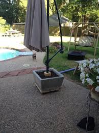 Apr 29, 2014 · a 42″ table needs a patio umbrella that is 10′. How To Build A Patio Umbrella Stand Planter Diy Projects For Everyone Offset Patio Umbrella Outdoor Umbrella Stand Patio Umbrella Stand