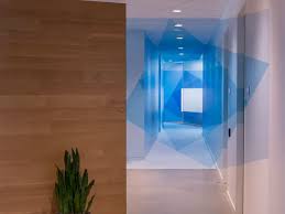 Take A Look Inside The Vibrant Headquarters Of 67 Billion Adobe Where Employees Can Hit The Gym And Learn To Cook For Free In 2020 Lighted Bathroom Mirror Wall Murals Bathroom Mirror
