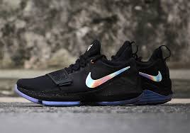 Nike paul george shoes pg 1 gray red white fluorescence. Nike Pg1 Paul George Shoes Sneakernews Com