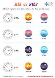 We did not find results for: Am Or Pm Time Worksheet Printable For Children