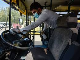 Prime minister boris johnson is convening a cobra emergency meeting this afternoon to discuss the current situation in afghanistan. Back To School See How Dubai Schools Disinfect Buses Ahead Of New Term News Photos Gulf News
