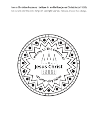 Free download for modern lds art. I Am A Christian
