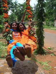 Raja is a typical odia festival with public swings being the chief outdoor attraction. Raja Festival Wikipedia