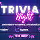 Trivia Night with Brainblast Entertainment event image