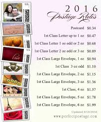 New Reduced Usps 2016 Postage Prices Perfect Postage