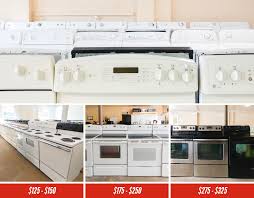 All wood quality kitchen cabinets sale of the year event this weekend! Stoves Ovens Sales In Tampa Fl At Abc Used Appliances And Service