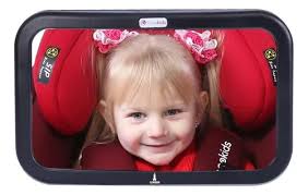 Espejo Retrovisor Interior Lorben Para Bebé En El Asiento Tr