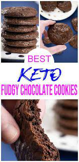 Keto Chocolate Recipe Easy Simple Chocolate Fudgy Brownie Cookies Low Carb Desserts U Will Love In 2020 Keto Cookies Keto Chocolate Recipe Low Carb Recipes Dessert