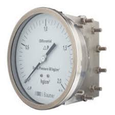 6 inch / 150 mm Baumer AQ Differential Pressure Gauge at Rs 12850 in Mumbai
