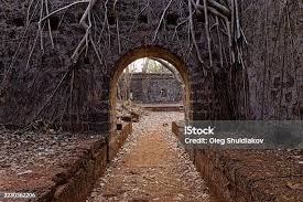 Ruins Of A Dutch Factory Or Fort At ...